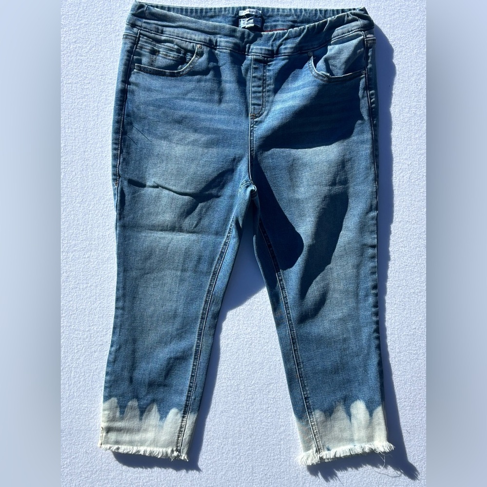 Westbound High-Rise Fit Elastic Waist Pants Size 14 Petite